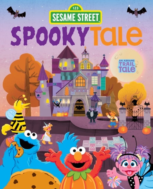 Sesame Street SpookyTale (An Abrams Trail Tale) - A Halloween Visit to Count’s Castle