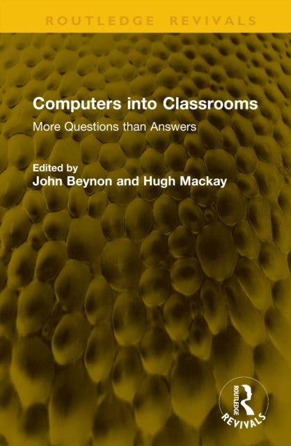 Computers into Classrooms - More Questions than Answers