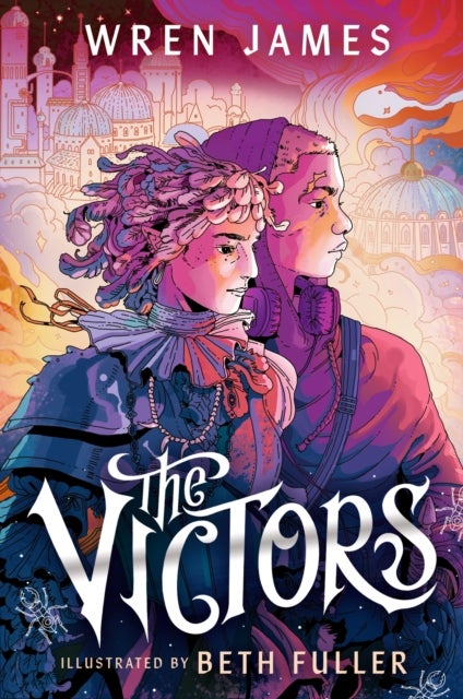The Victors - He saved the world – now he has to live in it: a funny, moving enemies-to-friends graphic novel about The Chosen One finding purpose after the final battle