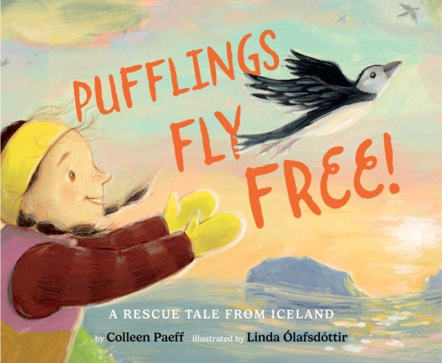 Pufflings Fly Free! - A Rescue Tale from Iceland