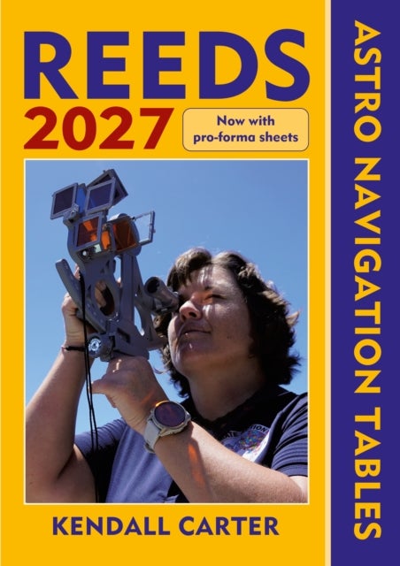 Reeds Astro Navigation Tables 2027