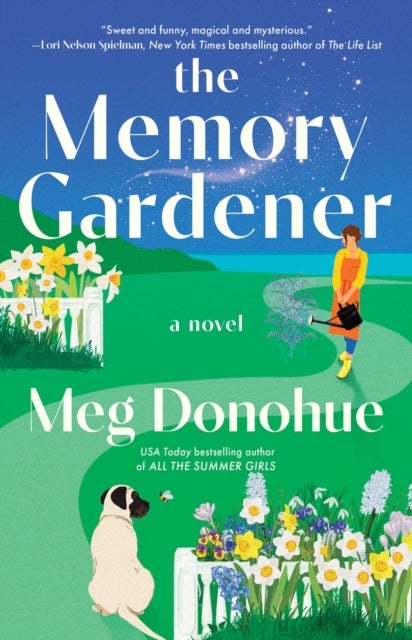 The Memory Gardener - Magic blooms in this cozy novel