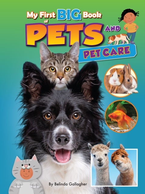 My First BIG Book of PETS and PETCARE