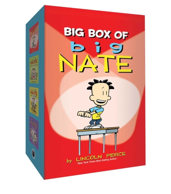 Big Box of Big Nate - Big Nate Box Set Volume 1-4