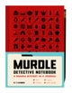 Murdle Detective Notebook