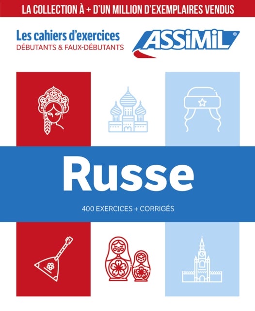 COFFRET RUSSE DEBUTANTS/FAUX DEBUTANTS