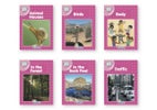 Jolly Phonics Pink Readers Nonfiction
