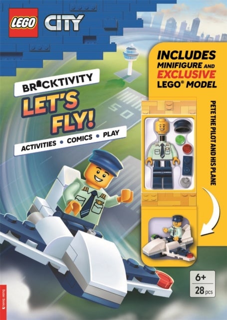 LEGO® City: Let''s Fly (with Pete the Pilot minifigure and exclusive plane model)