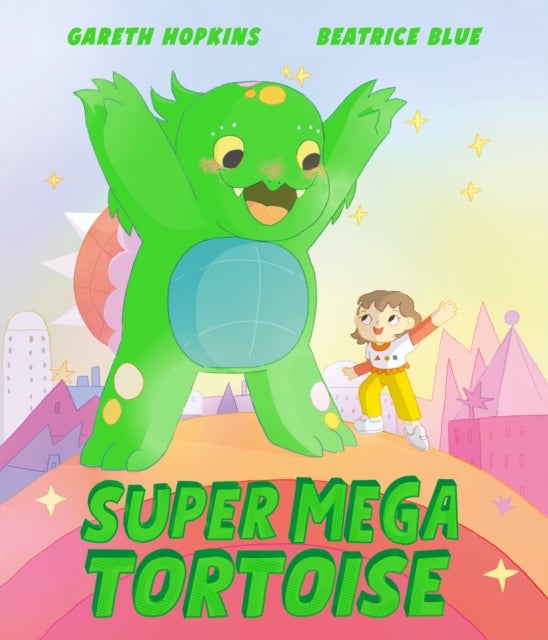 Super Mega Tortoise - A funny picture book for children who love anime and manga , Ages 3-6