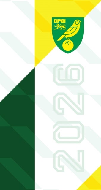 Official Norwich City FC Pocket Diary 2026