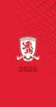 The Official Middlesborough FC Pocket Diary 2026