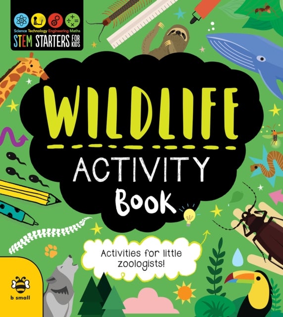 Wildlife Activity Book - Activities for Little Zoologists