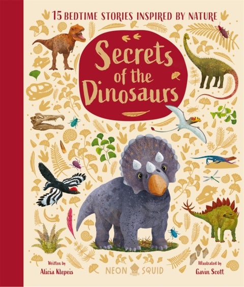 Secrets of the Dinosaurs - 15 Prehistoric Bedtime Stories