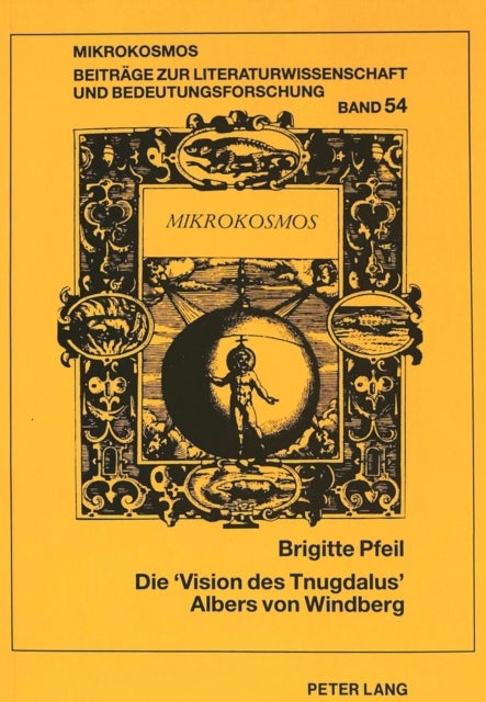 Die «Vision des Tnugdalus» Albers von Windberg - Literatur- Und Froemmigkeitsgeschichte Im Ausgehenden 12. Jahrhundert. Mit Einer Edition Der Lateinischen «Visio Tnugdali» Aus CLM 22254
