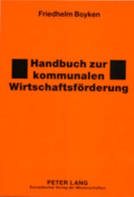 Handbuch zur kommunalen Wirtschaftsfoerderung