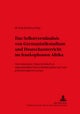 Das Selbstverstaendnis Von Germanistikstudium Und Deutschunterricht Im Frankophonen Afrika