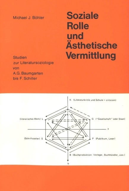 Soziale Rolle und aesthetische Vermittlung - Studien zur Literatursoziologie von A.G. Baumgarten bis F. Schiller