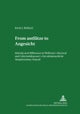 From Antluetze to Angesicht