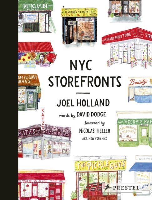 NYC Storefronts - Illustrations of the Big Apple's Best-Loved Spots (Compact Edition)