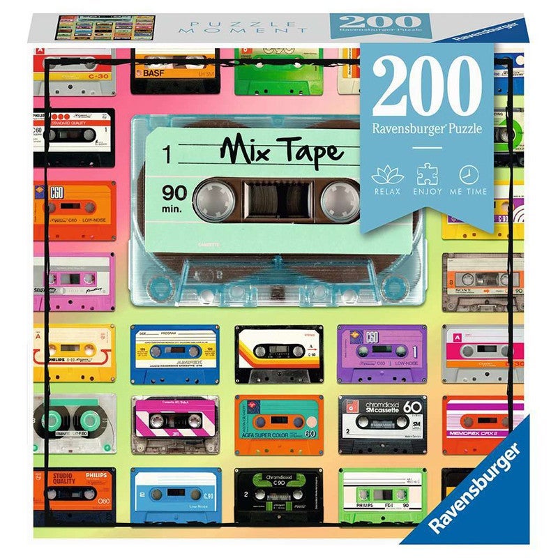 Puslespill 200 Mix Tape Ravensburger