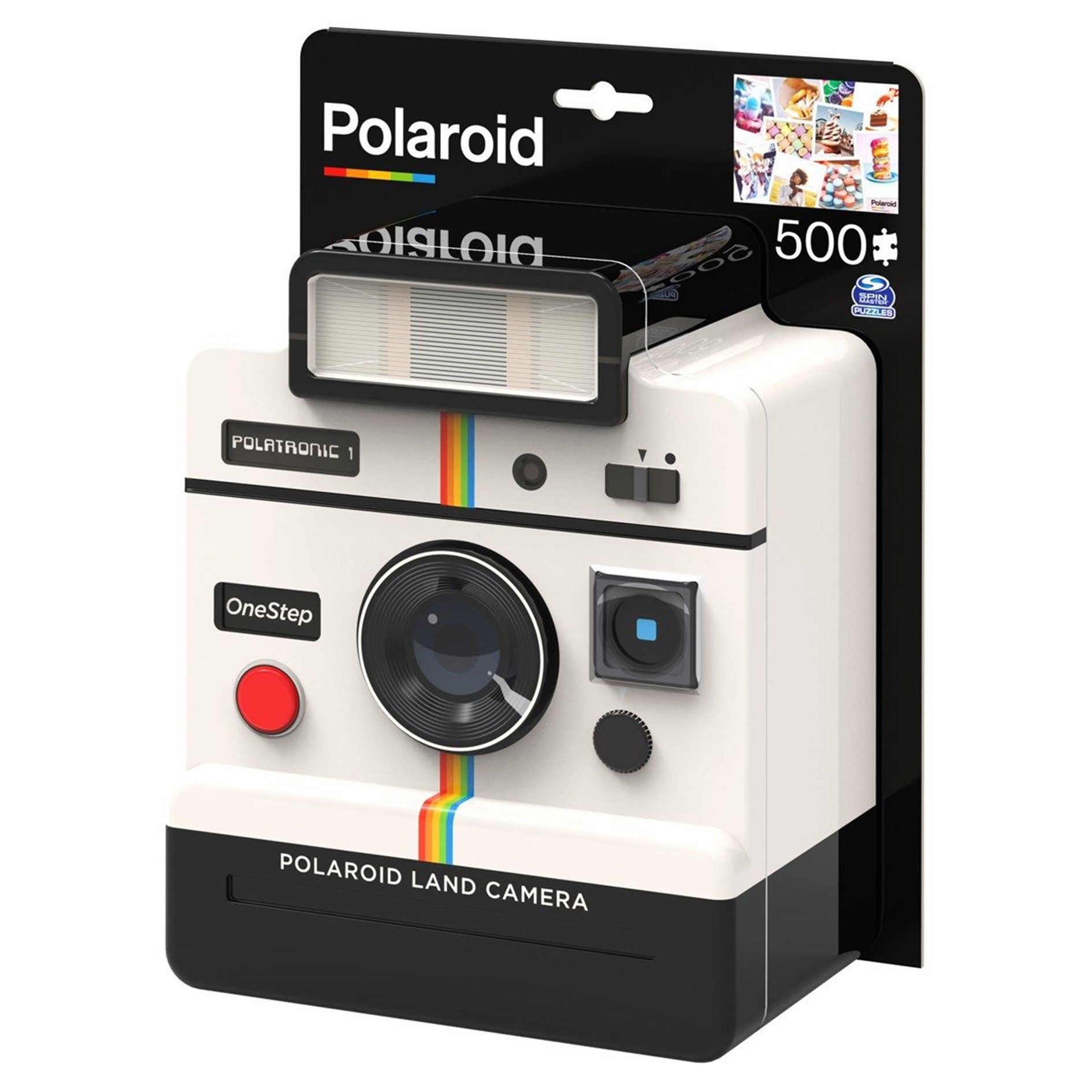 Puslespill Polaroid 500 i Tinnboks