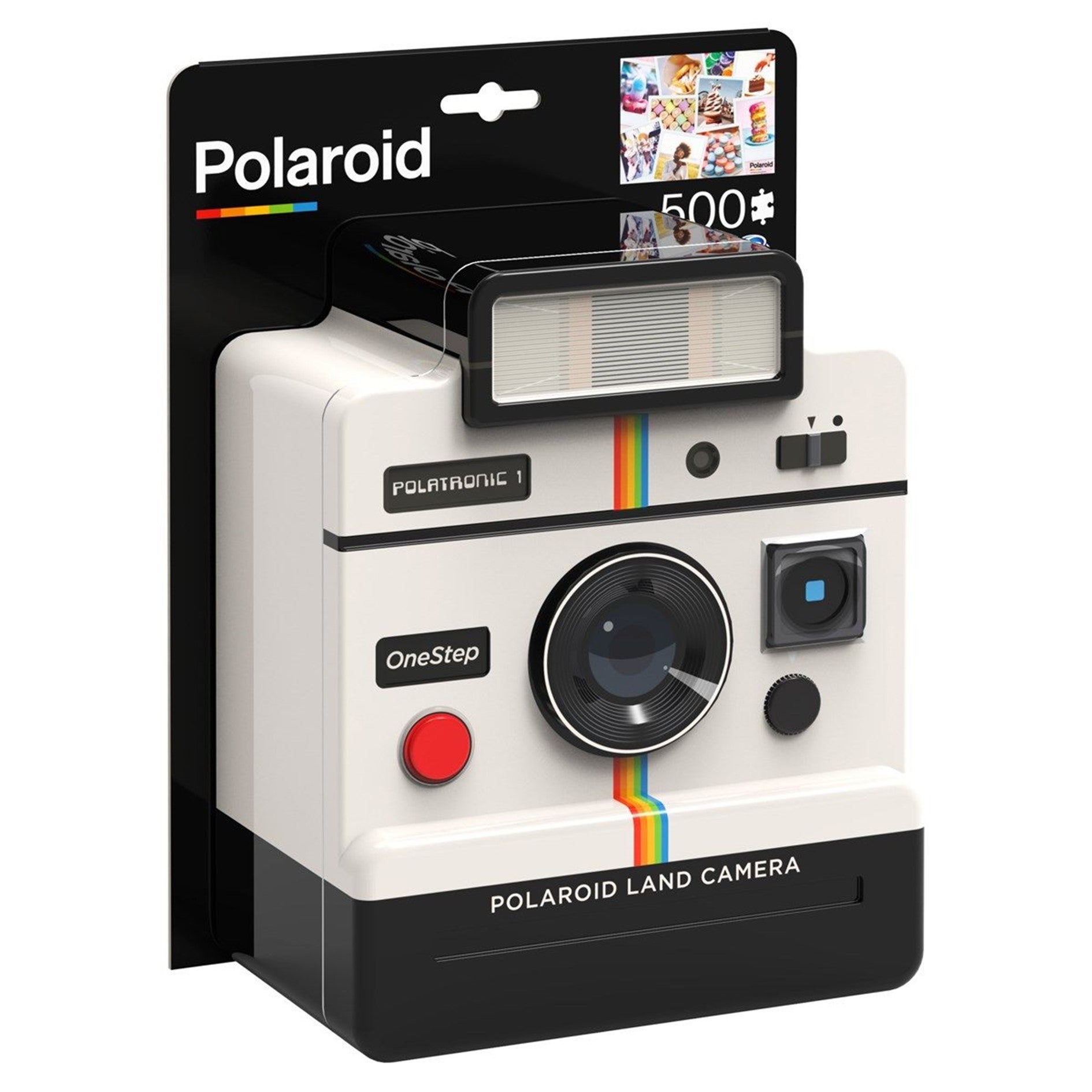 Puslespill Polaroid 500 i Tinnboks