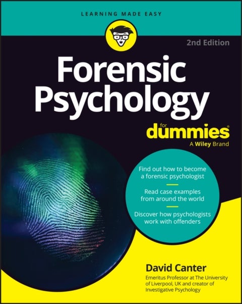 Forensic Psychology For Dummies, 2nd Edition