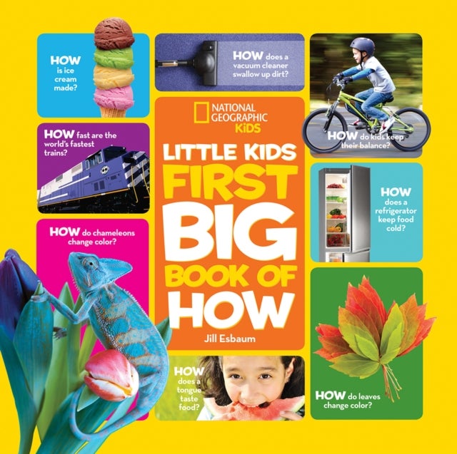 Little Kids First Big Book of How - Fact-Filled Fun Book About How Things Work