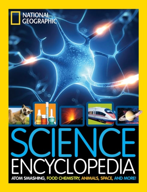 Science Encyclopedia - Atom Smashing, Food Chemistry, Animals, Space, and More!