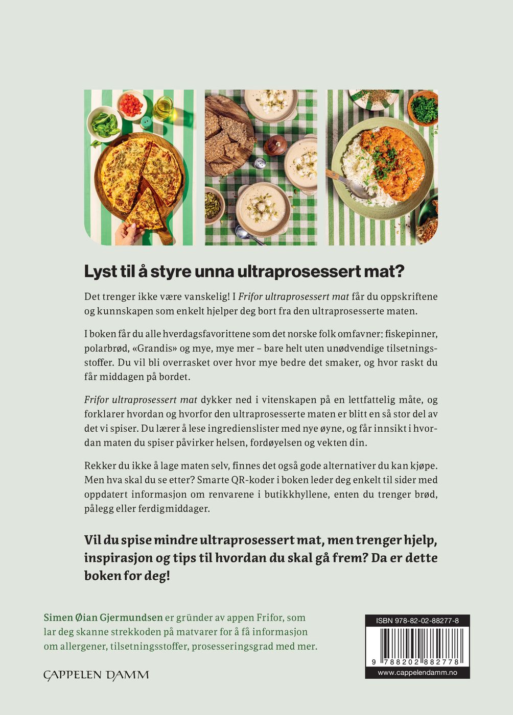 Frifor ultraprosessert mat
