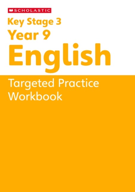 KS3 Year 9 English Targeted Practice Workbook with answers.