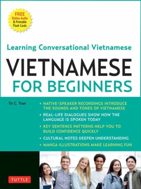 Vietnamese for Beginners - Learning Conversational Vietnamese (Free Online Audio)