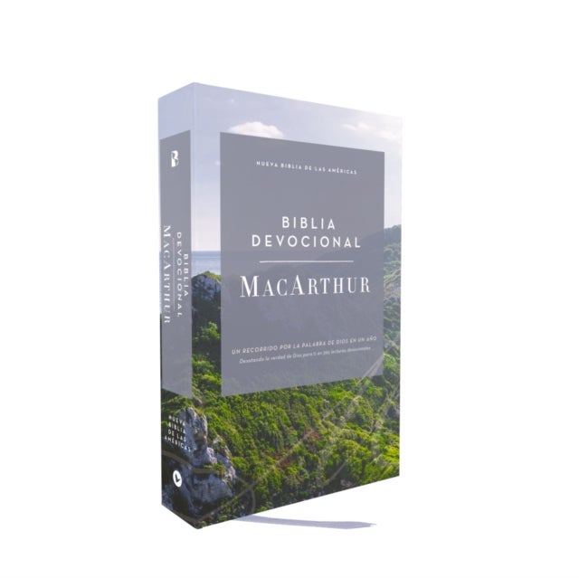 NBLA, Biblia devocional MacArthur, Tapa rustica, Comfort Print