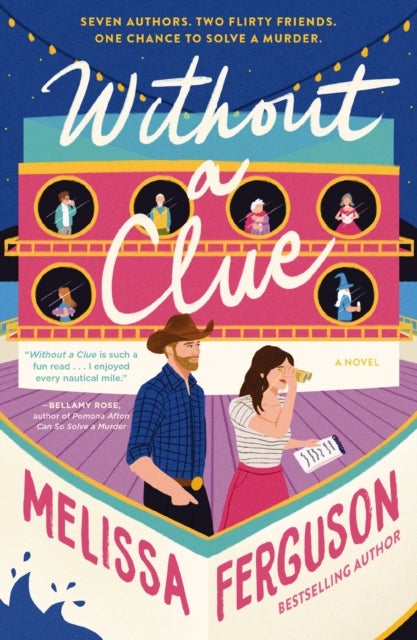 Without a Clue - A Rom-Com, Cozy Mystery Book about Books