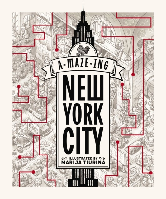 A-MAZE-ing NYC - Get Lost in 12 Iconic Locations