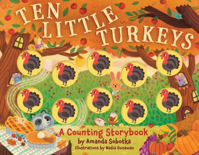 Ten Little Turkeys - A Counting Storybook