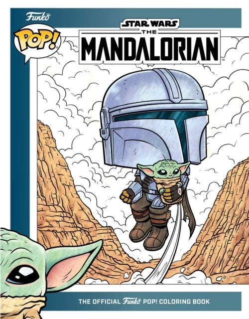 Star Wars: The Mandalorian Official Funko POP! Coloring Book