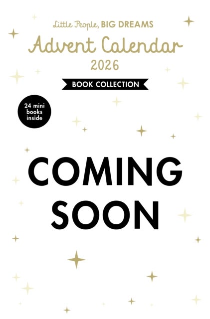 Little People, BIG DREAMS: Advent Calendar Book Collection - 2026 Edition