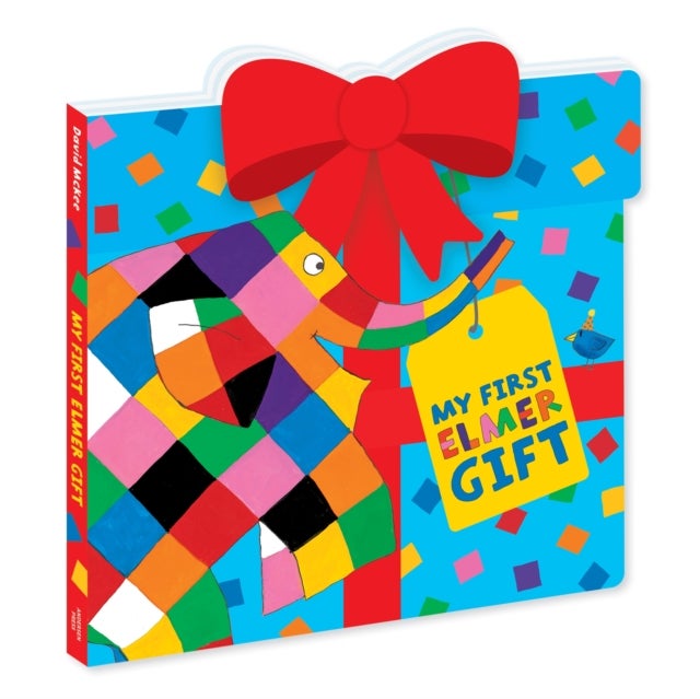 My First Elmer Gift - Shaped Board Book