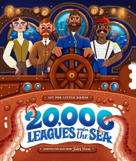 Lit for Little Hands: 20,000 Leagues Under the Sea