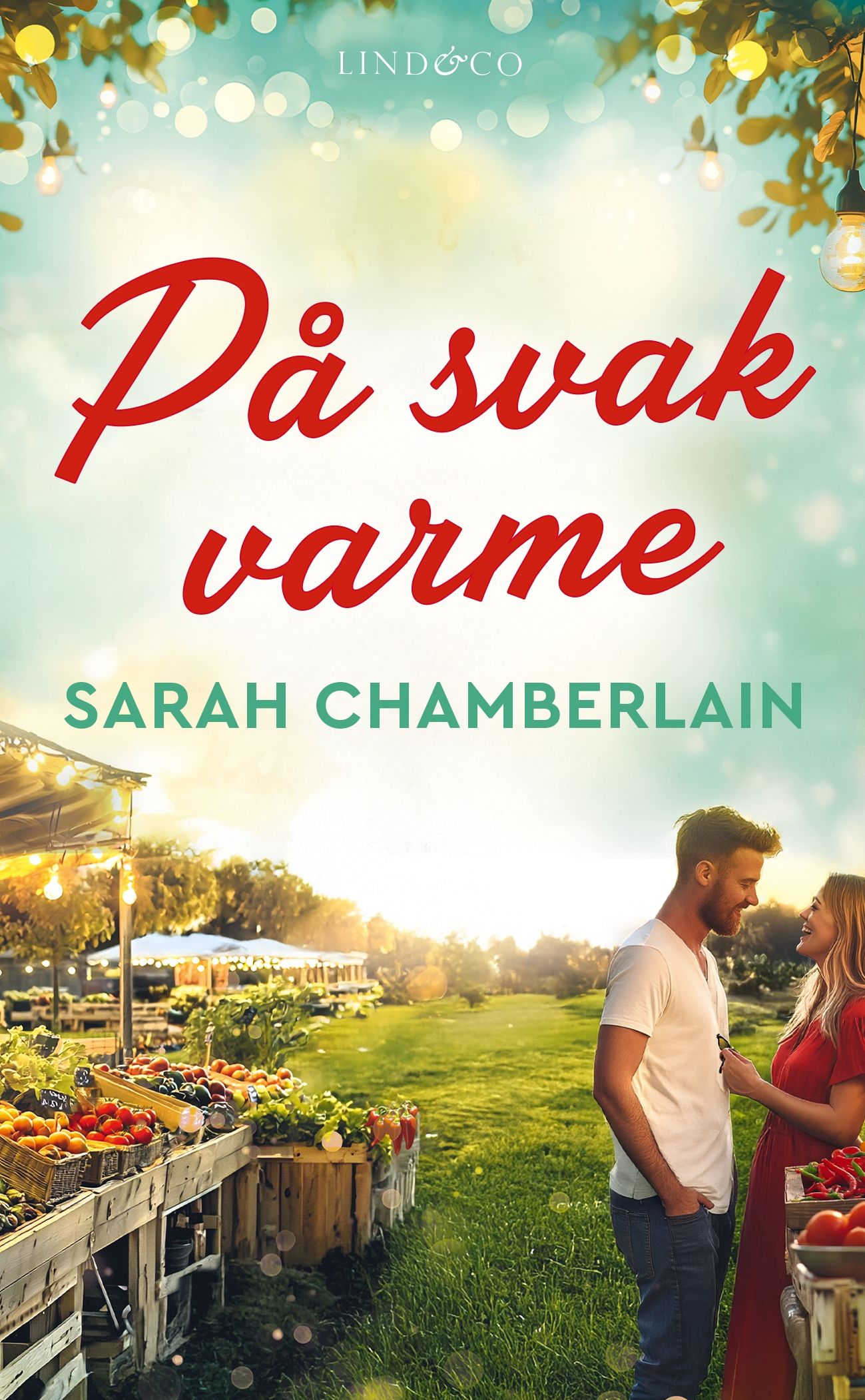På svak varme