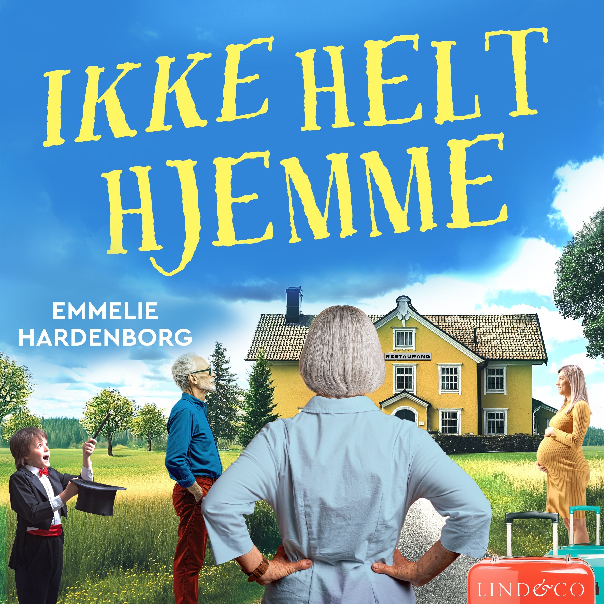 Ikke helt hjemme