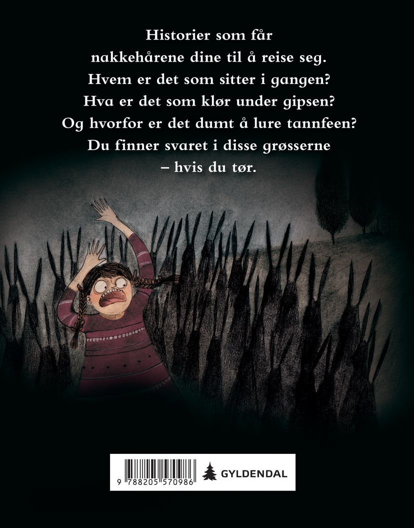 Dukken i gangen og andre skumle historier