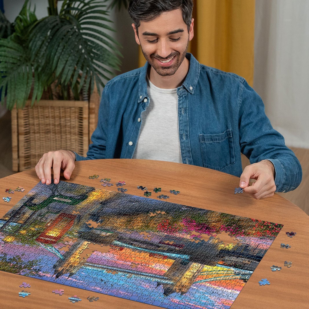 Puslespill 1000 Tower Bridge Ravensburger