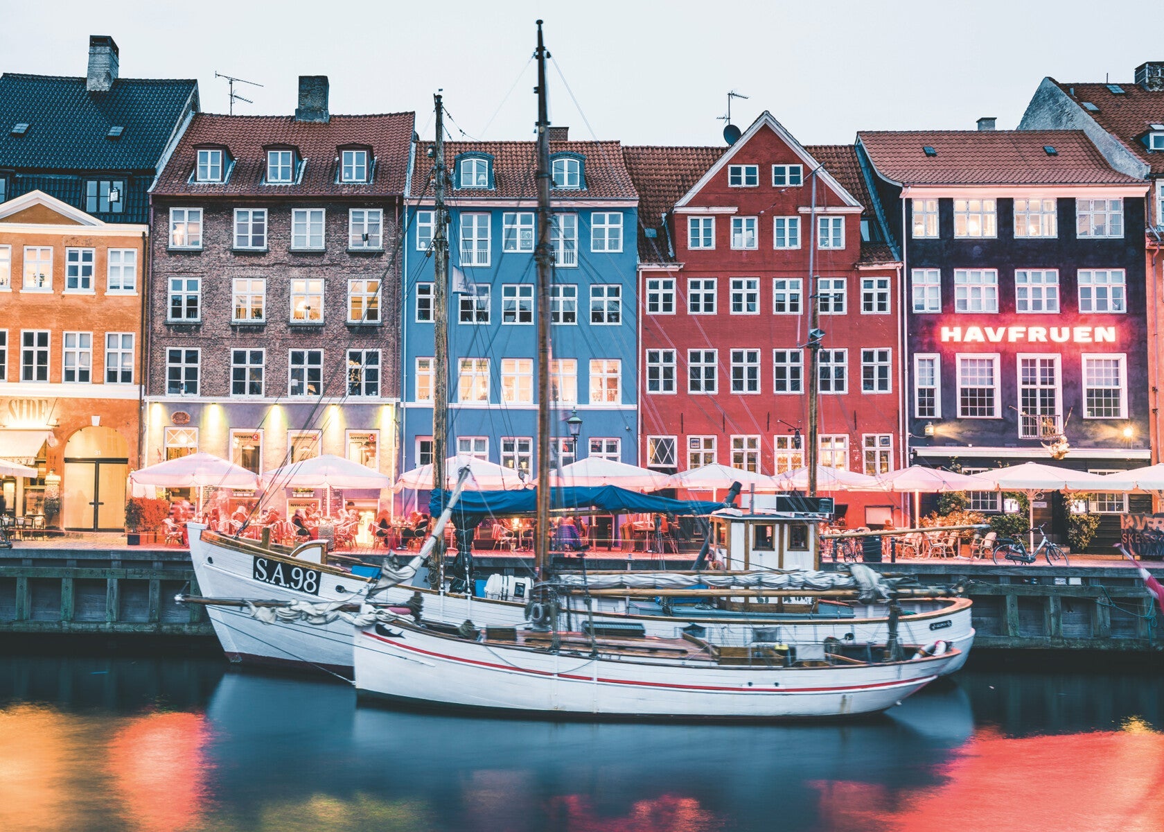 Puslespill 1000 København Ravensburger