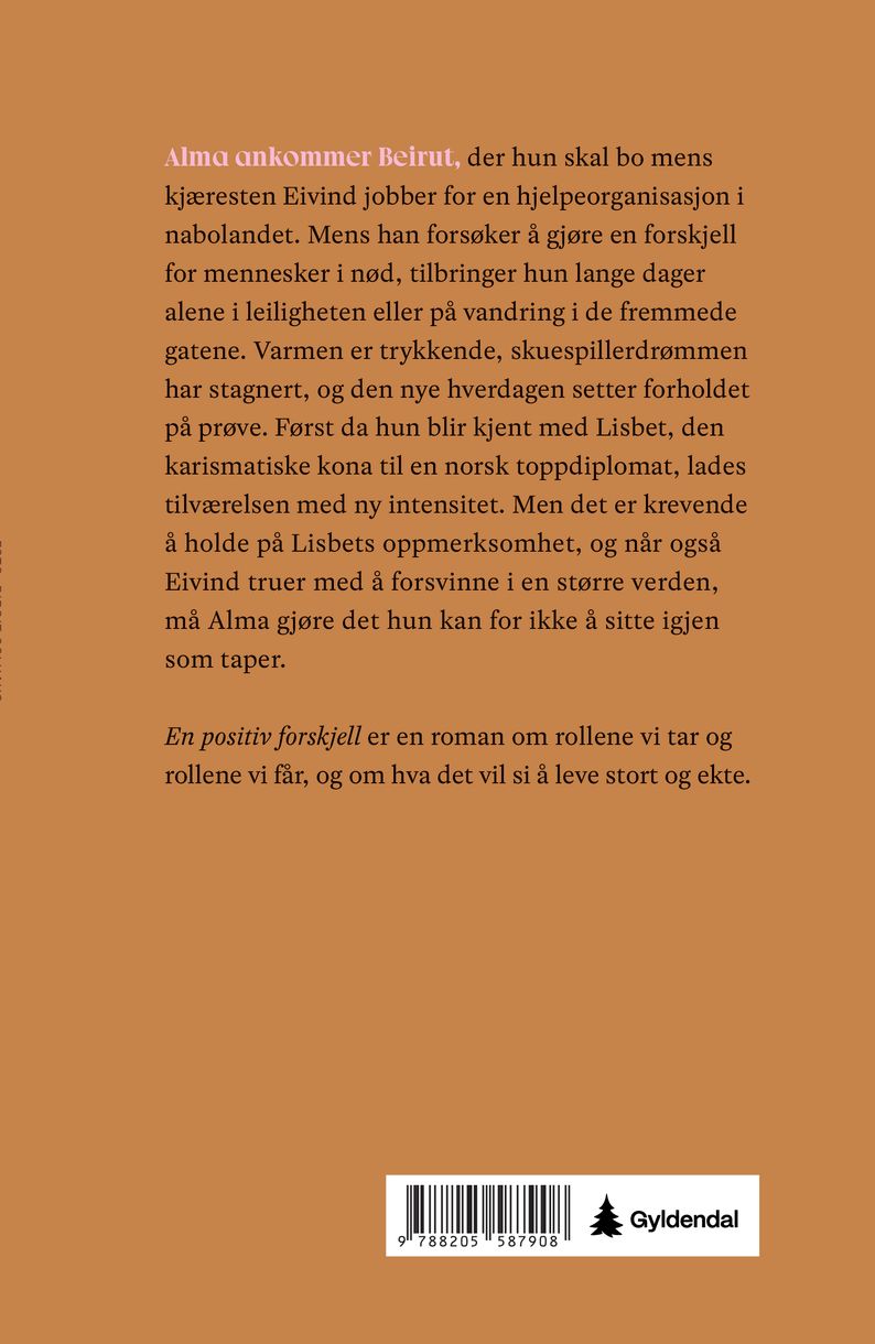 En positiv forskjell