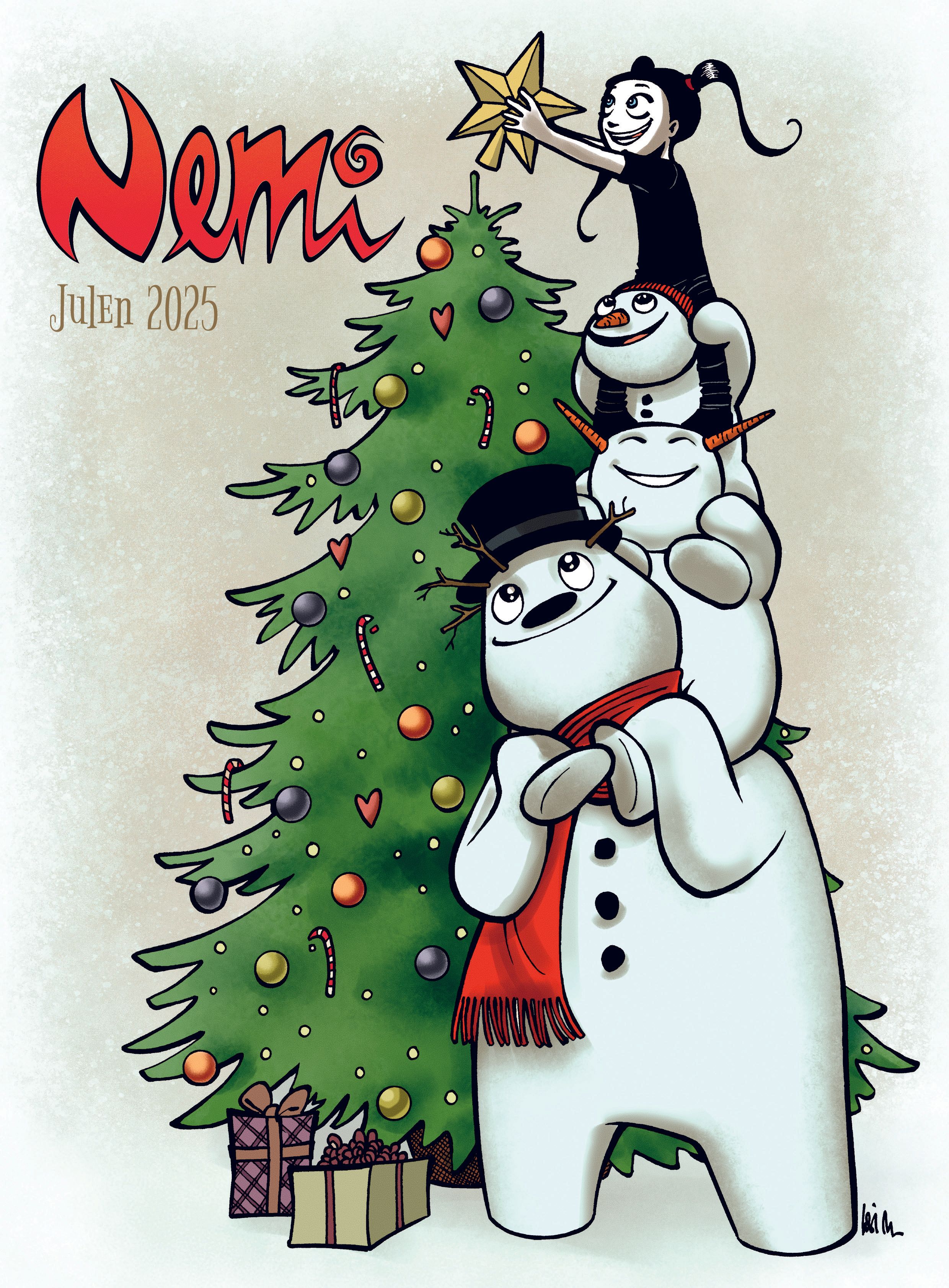 Nemi - julen 2025