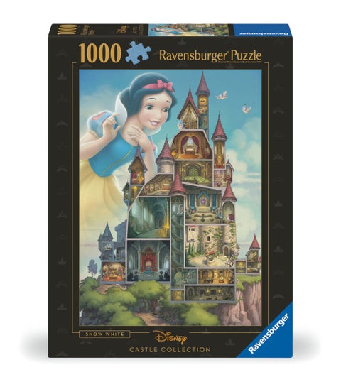 Puslespill 1000 Snøhvit Ravensburger