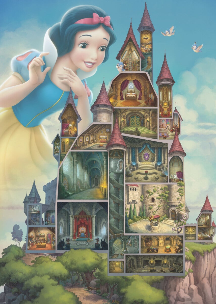 Puslespill 1000 Snøhvit Ravensburger