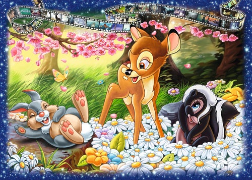 Puslespill 1000 WD Bambi Ravensburger